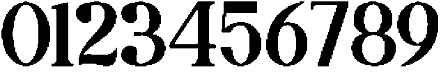Blackish otf (900) Font OTHER CHARS