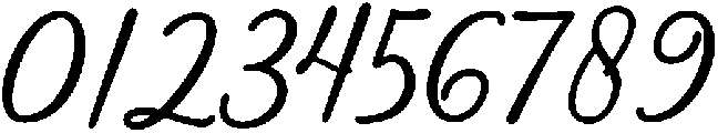 Blackline-Regular otf (900) Font OTHER CHARS