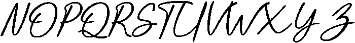 Blackline-Regular otf (900) Font UPPERCASE