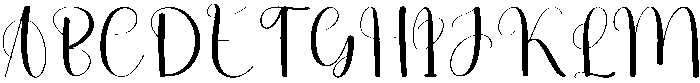 Blacklist Regular otf (900) Font UPPERCASE