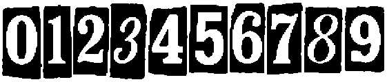 Blackmail Letter Regular otf (900) Font OTHER CHARS