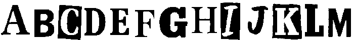 Blackmail Regular otf (900) FONT