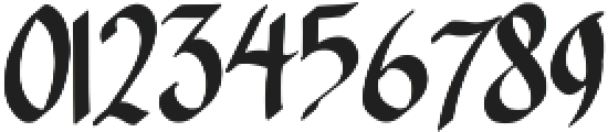 Blackmatter ttf (900) Font OTHER CHARS