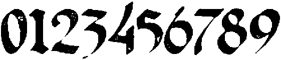 Blackmire Grainy otf (900) Font OTHER CHARS