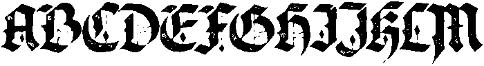 Blackmire Grainy otf (900) Font UPPERCASE