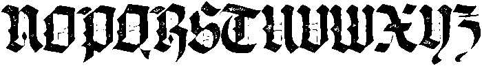 Blackmire Grainy otf (900) Font UPPERCASE