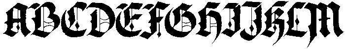 Blackmire Original otf (900) Font UPPERCASE