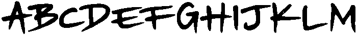 Blackmire Signature otf (900) Font UPPERCASE