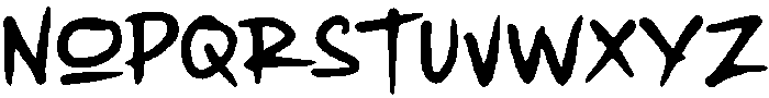 Blackmire Signature otf (900) Font UPPERCASE