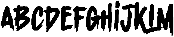 Blackmonssta otf (900) FONT