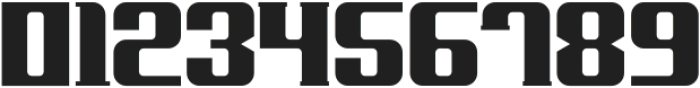 Blacko Sporty Regular otf (900) Font OTHER CHARS