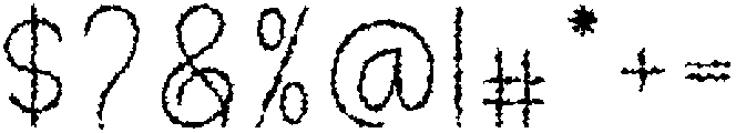Blackout-Regular otf (900) Font OTHER CHARS