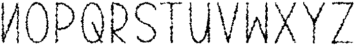 Blackout-Regular otf (900) Font LOWERCASE