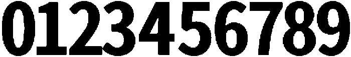Blackout Regular otf (900) Font OTHER CHARS