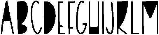 Blackout otf (900) Font UPPERCASE