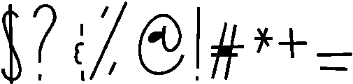 Blackout otf (900) Font OTHER CHARS