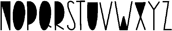 Blackout otf (900) Font UPPERCASE