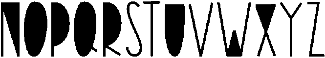 Blackout otf (900) Font LOWERCASE
