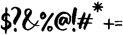 Blackout otf (900) Font OTHER CHARS