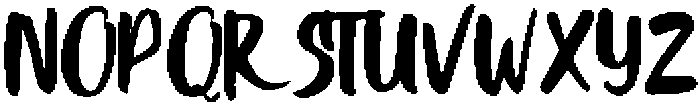 Blackout otf (900) Font UPPERCASE