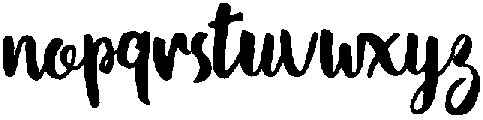 Blackout otf (900) Font LOWERCASE