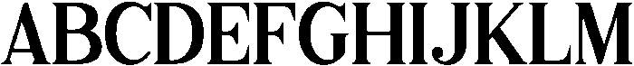 Blackout otf (900) Font UPPERCASE