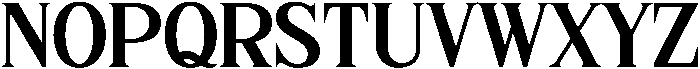 Blackout otf (900) Font UPPERCASE