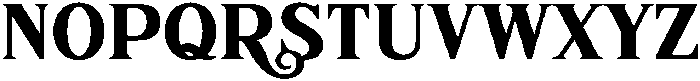 Blackout otf (900) Font LOWERCASE