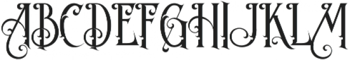 Blackpanther otf (900) Font UPPERCASE