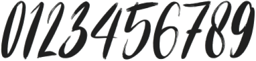 Blackrocky-Italic otf (900) Font OTHER CHARS