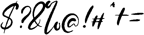 Blackrose otf (900) Font OTHER CHARS