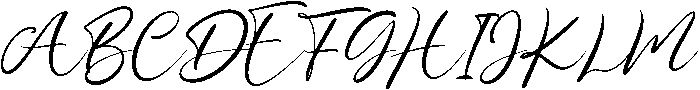 Blackrose otf (900) Font UPPERCASE