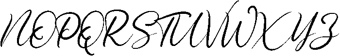 Blackrose otf (900) Font UPPERCASE