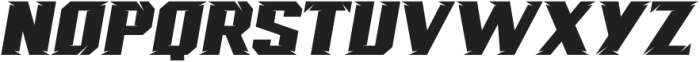 Blackrumble-Regular otf (900) Font UPPERCASE