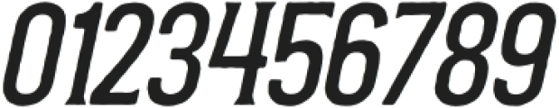 Blackside Display Italic otf (900) Font OTHER CHARS