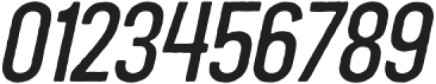 Blackside Italic otf (900) Font OTHER CHARS