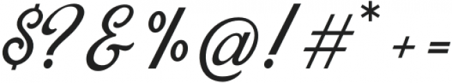 Blackstone Script Regular otf (900) Font OTHER CHARS