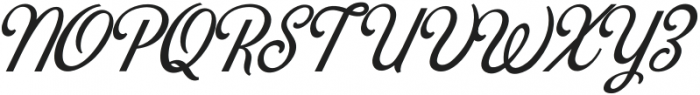 Blackstone Script Regular otf (900) Font UPPERCASE