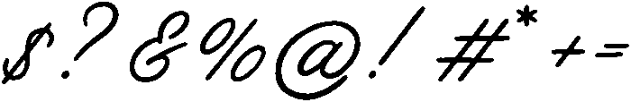 Blackstone Script otf (900) Font OTHER CHARS