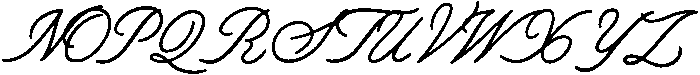 Blackstone Script otf (900) Font UPPERCASE
