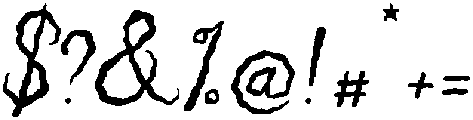 Blackthorn House Regular otf (900) Font OTHER CHARS
