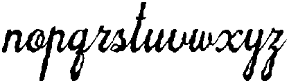 Blackthorn House Regular otf (900) Font LOWERCASE