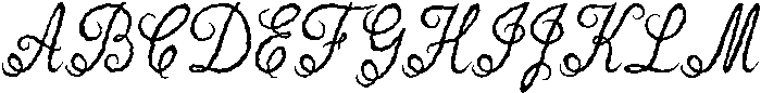 Blackthorn House Regular ttf (900) Font UPPERCASE