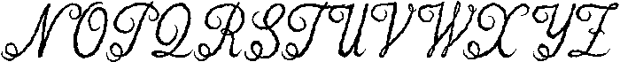 Blackthorn House Regular ttf (900) Font UPPERCASE