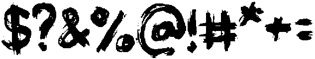Blacktop Regular otf (900) Font OTHER CHARS