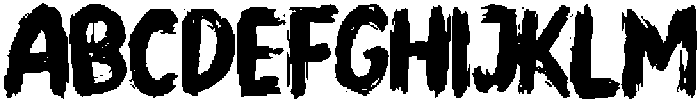 Blacktop Regular otf (900) Font UPPERCASE