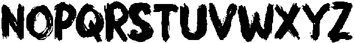 Blacktop Regular otf (900) Font UPPERCASE