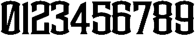 Blackward otf (900) Font OTHER CHARS