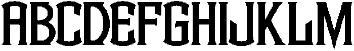Blackward otf (900) Font UPPERCASE