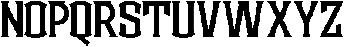 Blackward otf (900) Font LOWERCASE
